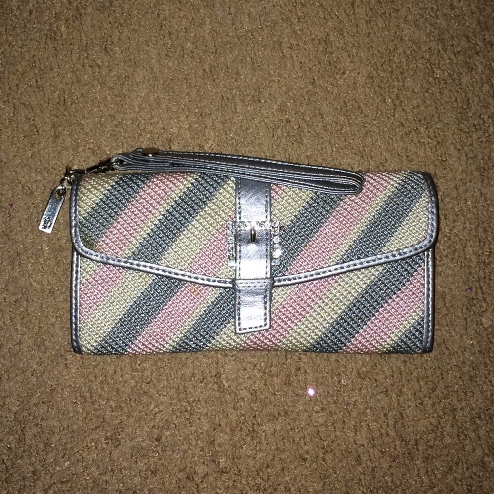 The Sak Multi Color Wristlet Wallet